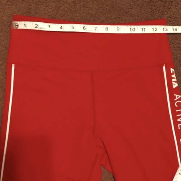 "Zyia Active"  Matching Sport bra  + leggings. Size M. bra. Size 6-8 leggings. - Picture 9 of 13